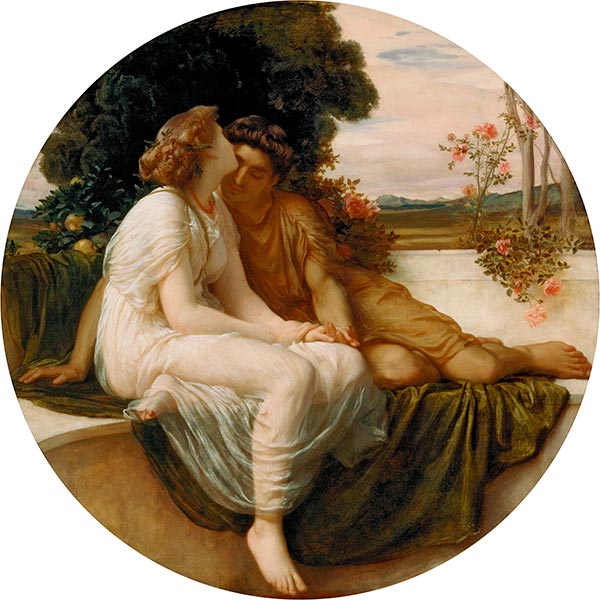 Acme and Septimus, c.1868 | Frederick Leighton