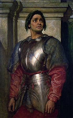 A Condottiere, 1872 | Frederick Leighton