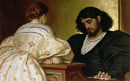 Golden Hours, 1864 | Frederick Leighton