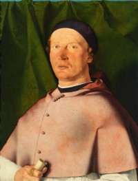 Porträt des Bernardo de' Rossi, 1550 | Lorenzo Lotto