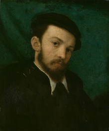 Portrait of a Man, c.1534/35 | Lorenzo Lotto