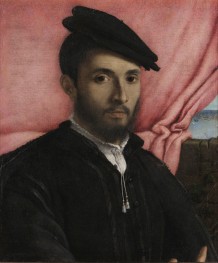 Portrait of a Young Man, 1526 | Lorenzo Lotto