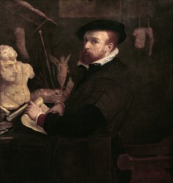 The Painter in His Studio, 1529 | Lorenzo Lotto