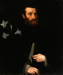 Portrait of Fra Lorenzo da Bergamo, 1542 | Lorenzo Lotto