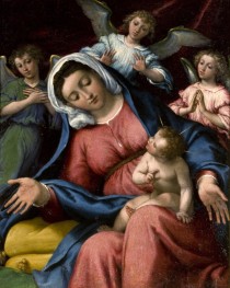 Madonna of Grace, n.d. | Lorenzo Lotto