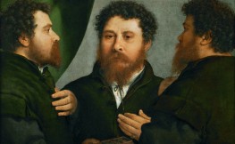 A Goldsmith in Three Views, c.1525/35 | Lorenzo Lotto