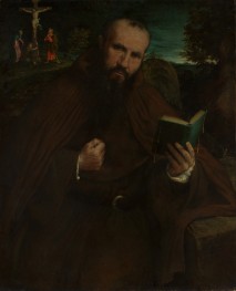 Brother Gregorio Belo of Vicenza, 1547 | Lorenzo Lotto
