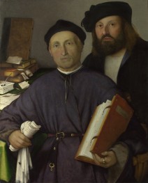Giovanni Agostino della Torre and His Son, Niccolò, c.1515/16 | Lorenzo Lotto