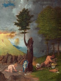 Allegory of Virtue and Vice, 1505 | Lorenzo Lotto