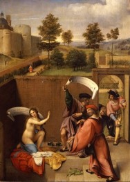 Susanna and the Elders, 1517 | Lorenzo Lotto