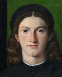 Portrait of a Young Man, c.1509/10 | Lorenzo Lotto