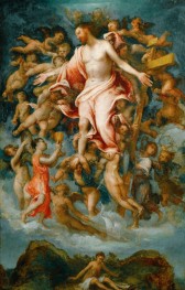 Christus spendet sein Blut, 1543 | Lorenzo Lotto