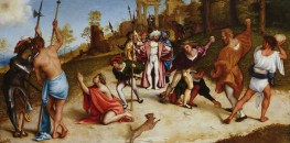 Steinigung des Heiligen Stephanus, c.1513/16 | Lorenzo Lotto