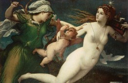Allegorie der von der Keuschheit vertriebenen Wollust, 1530 | Lorenzo Lotto