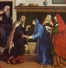 The Visitation, 1532 | Lorenzo Lotto