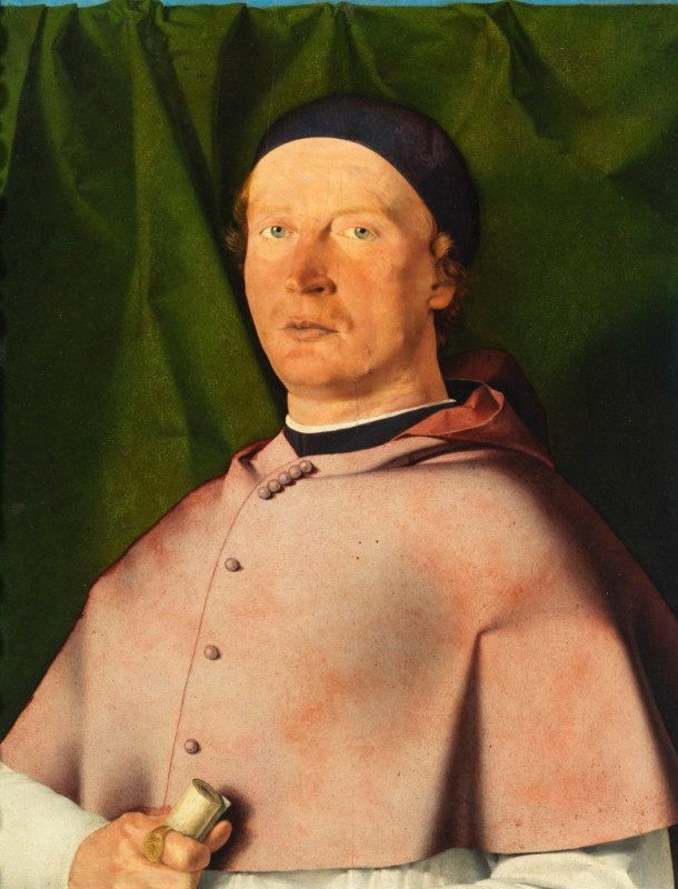 Portrait of Bernardo de' Rossi, 1550 | Lorenzo Lotto | Giclée Canvas Print