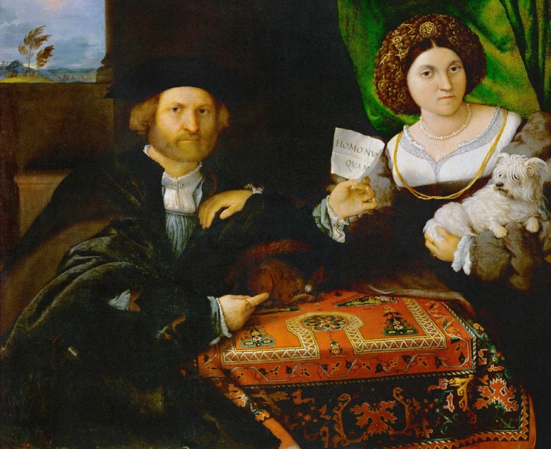 Family Portrait, c.1523/24 | Lorenzo Lotto | Giclée Canvas Print