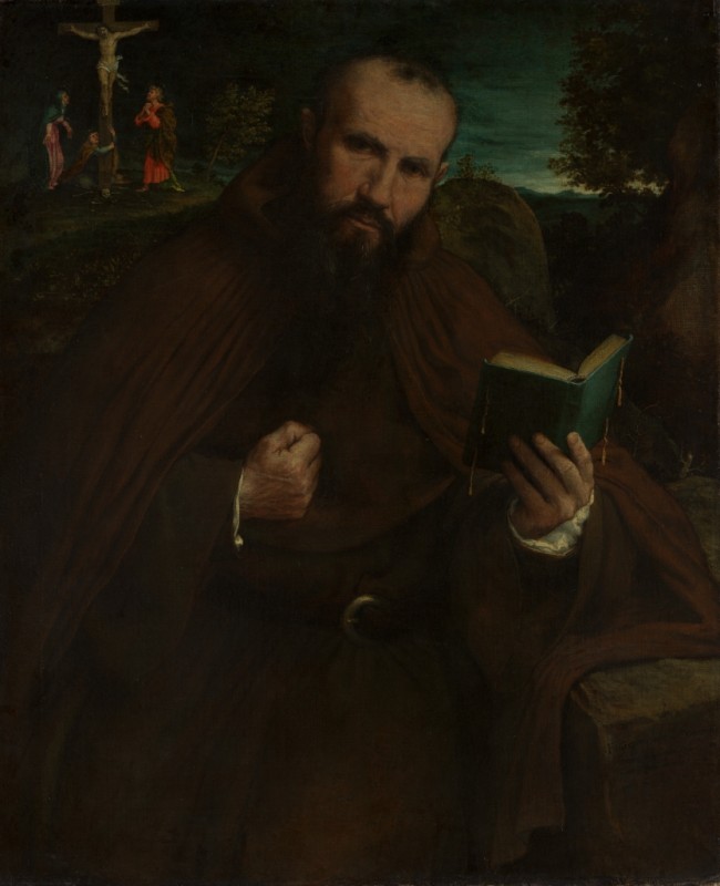 Brother Gregorio Belo of Vicenza, 1547 | Lorenzo Lotto | Giclée Canvas Print
