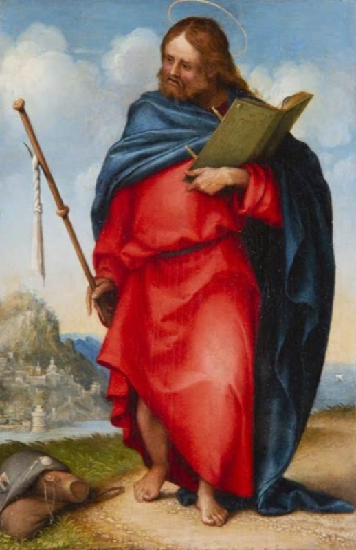 Saint James the Pilgrim, c.1512 | Lorenzo Lotto | Giclée Canvas Print