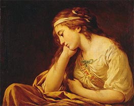 Melancholy | Lagrenee | Painting Reproduction