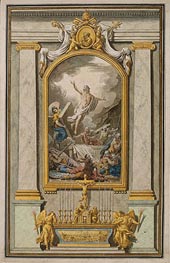 The Resurrection, c.1760 von Lagrenee | Papier-Kunstdruck