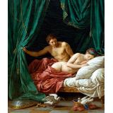Mars and Venus an Allegory of Peace, 1770 - Lagrenee