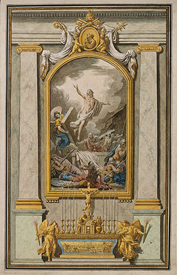 The Resurrection, c.1760 | Lagrenee