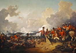 Die Schlacht von Alexandria, 21. März 1801, 1802 | Philip James de Loutherbourg