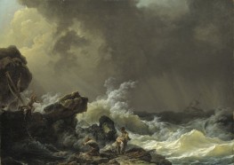 Schiffbruch, n.d. | Philip James de Loutherbourg