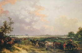 Warley Camp: The Review, 1780 | Philip James de Loutherbourg
