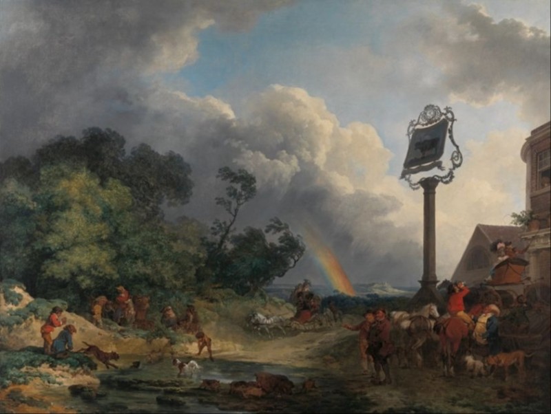 The Rainbow, 1784 | Philip James de Loutherbourg | Giclée Canvas Print