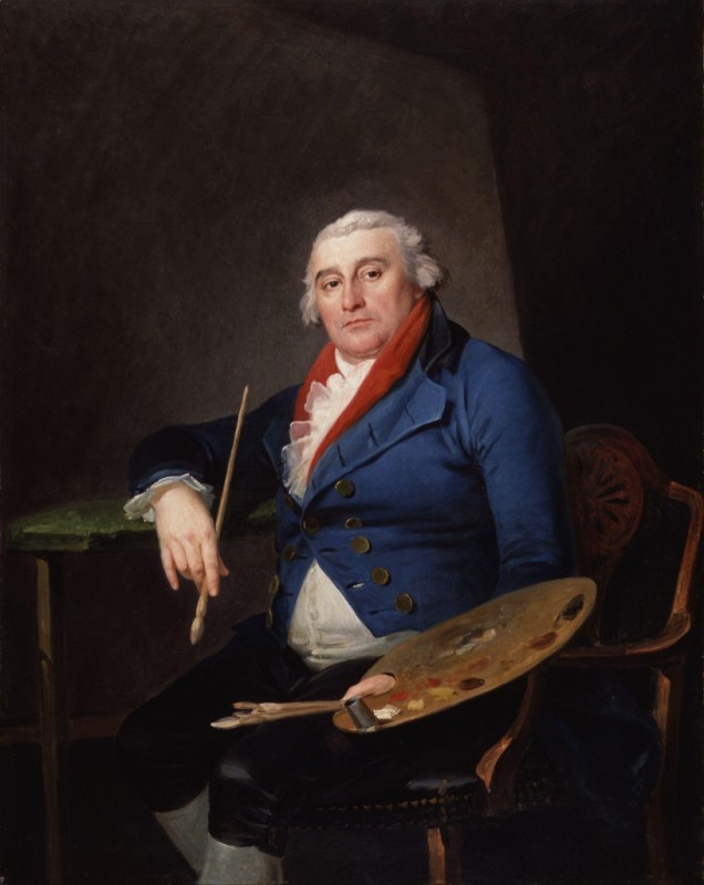 Self Portrait, c.1805/10 | Philip James de Loutherbourg | Giclée Canvas Print