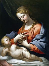 Virgin and Child | Lubin Baugin | Gemälde Reproduktion