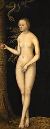 Eve | Lucas Cranach | Painting Reproduction