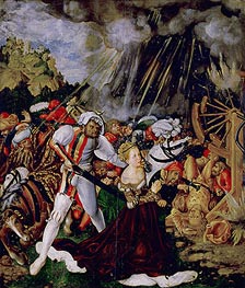 The Martyrdom of St Catherine | Lucas Cranach | Gemälde Reproduktion