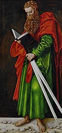 Lucas Cranach | Saint Paul | Giclée Canvas Print