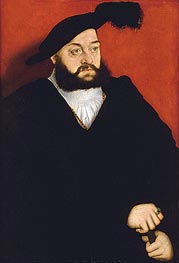 Lucas Cranach | John, Duke of Saxony | Giclée Canvas Print