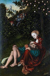 Samson and Delilah | Lucas Cranach | Painting Reproduction