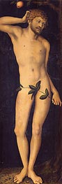 Adam | Lucas Cranach | Gemälde Reproduktion