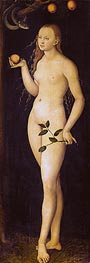 Eve | Lucas Cranach | Gemälde Reproduktion