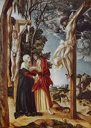 Crucifixion | Lucas Cranach | Painting Reproduction