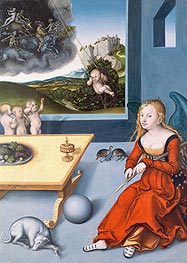 Melancholy | Lucas Cranach | Painting Reproduction