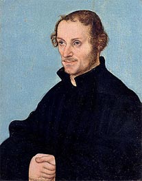Philipp Melanchthon | Lucas Cranach | Painting Reproduction