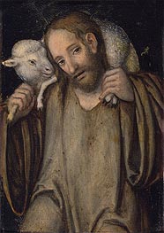 Lucas Cranach | The Good Shepherd | Giclée Canvas Print
