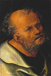 Lucas Cranach | St. Peter | Giclée Canvas Print