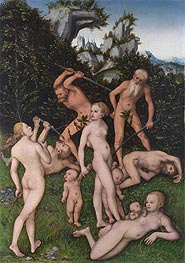 Lucas Cranach | The Close of the Silver Age | Giclée Canvas Print