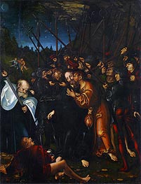 Lucas Cranach | Christ’s Arrest | Giclée Canvas Print