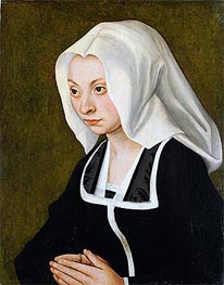 Lucas Cranach | Portrait of a Woman | Giclée Canvas Print