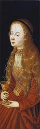 Lucas Cranach | St Barbara | Giclée Canvas Print