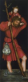 Lucas Cranach | Saint Christopher | Giclée Canvas Print